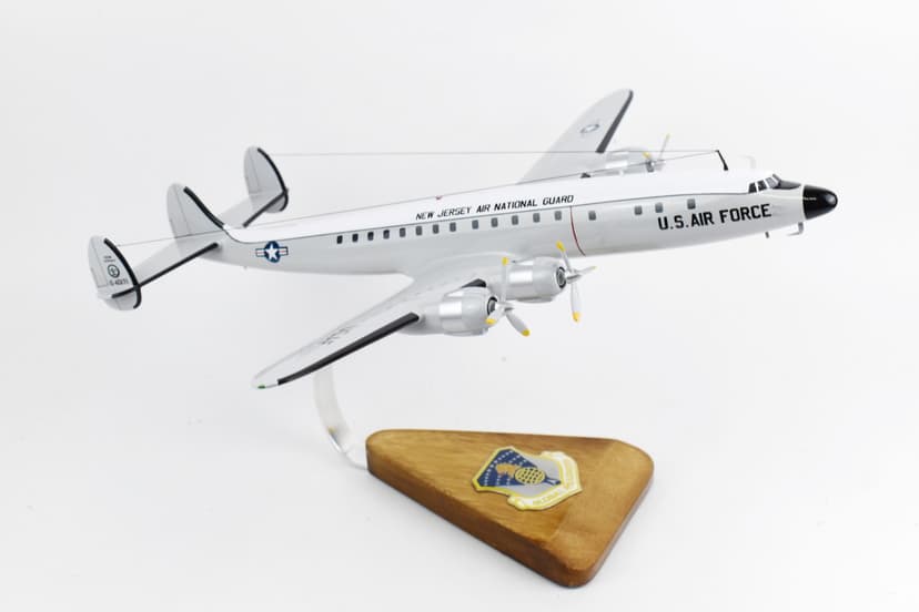Lockheed Martin C-121 Constellation, 170th MAG, 150th MAS, NJ ANG 1968, 18 inch Model