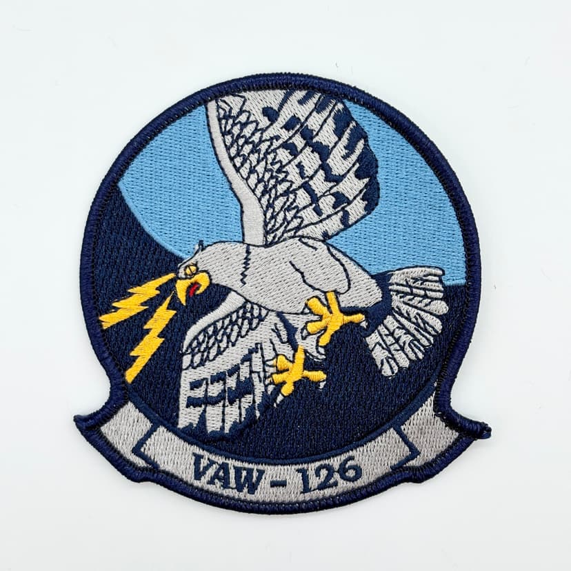 VAW-126 Seahawks Squadron Patch