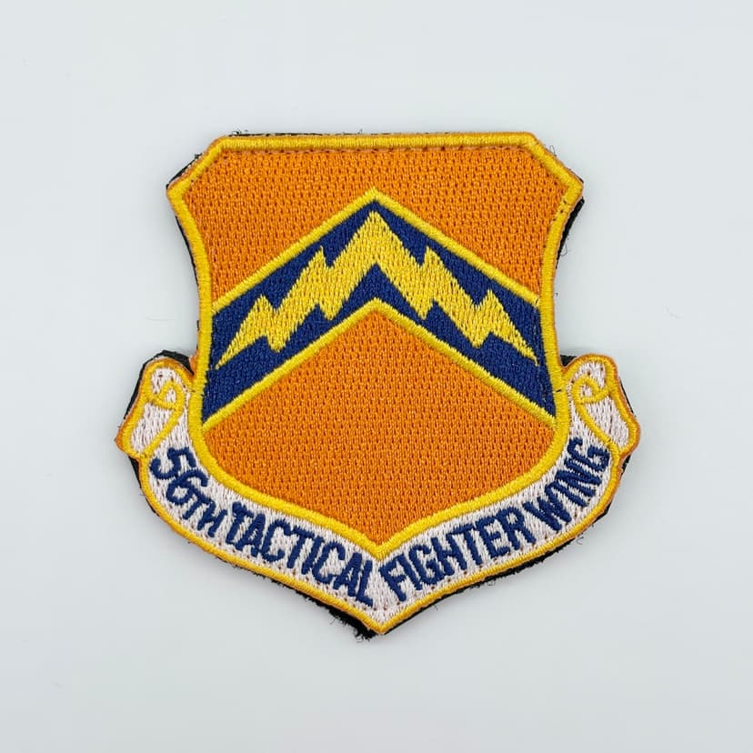 56th Tactical Fighter Wing (56 TFW) Patch