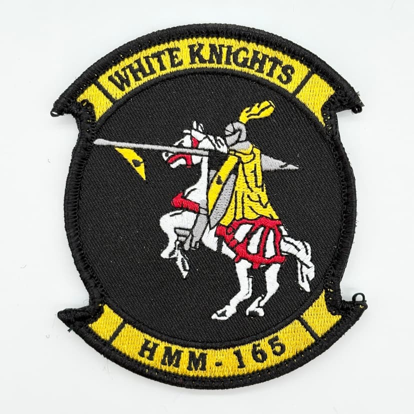 HMM-165 White Knights Patch