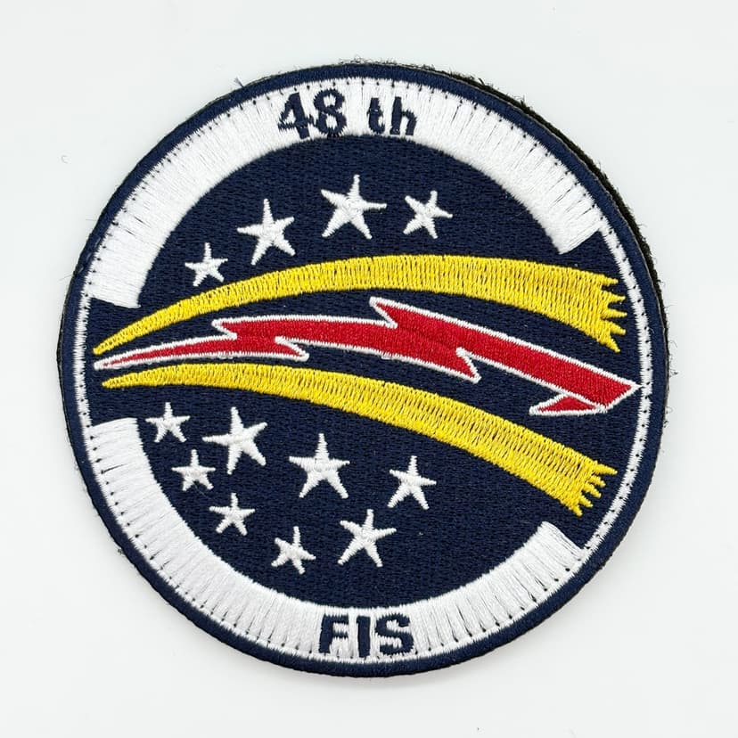 48th Fighter Interceptor Squadron Patch