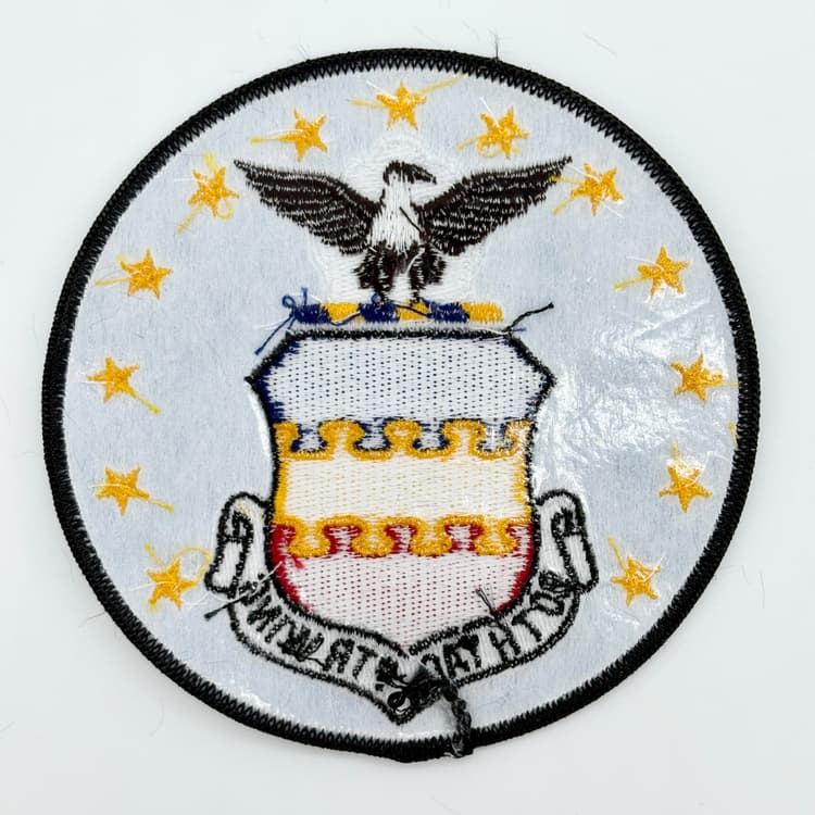 20th Tactical Fighter Wing (20 TFW), 4in, Iron On Patch