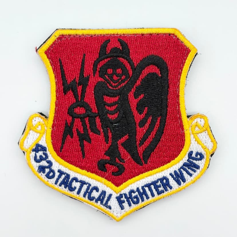 432d Tactical Fighter Wing (432 TFW) Patch
