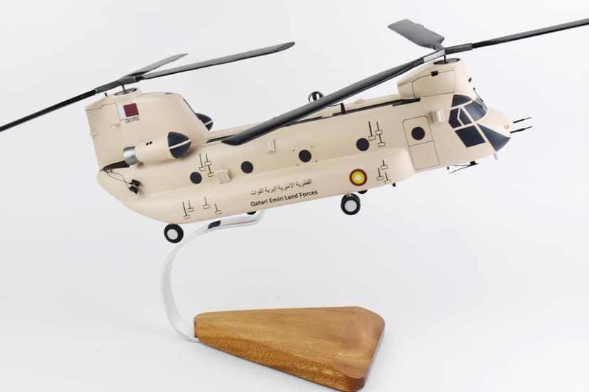 Qatar QELF CH-47F
