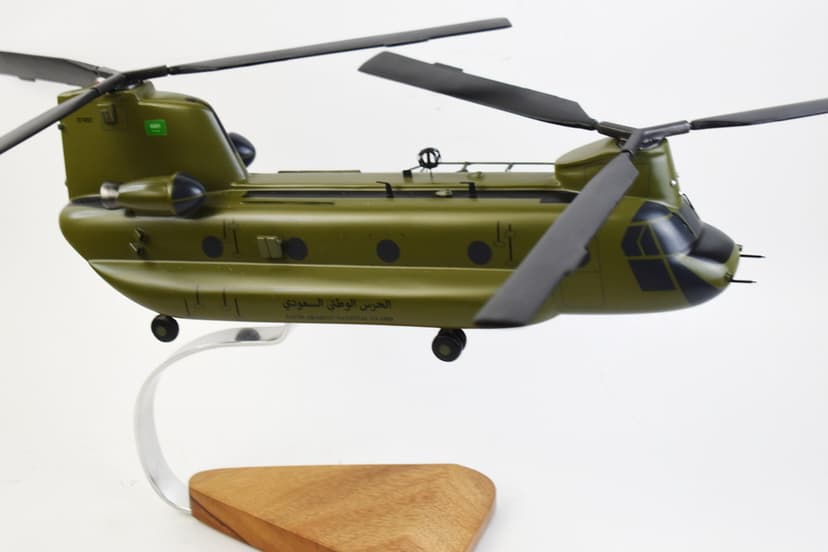 Saudi Arabian National Guard (MNG) CH-47F Model