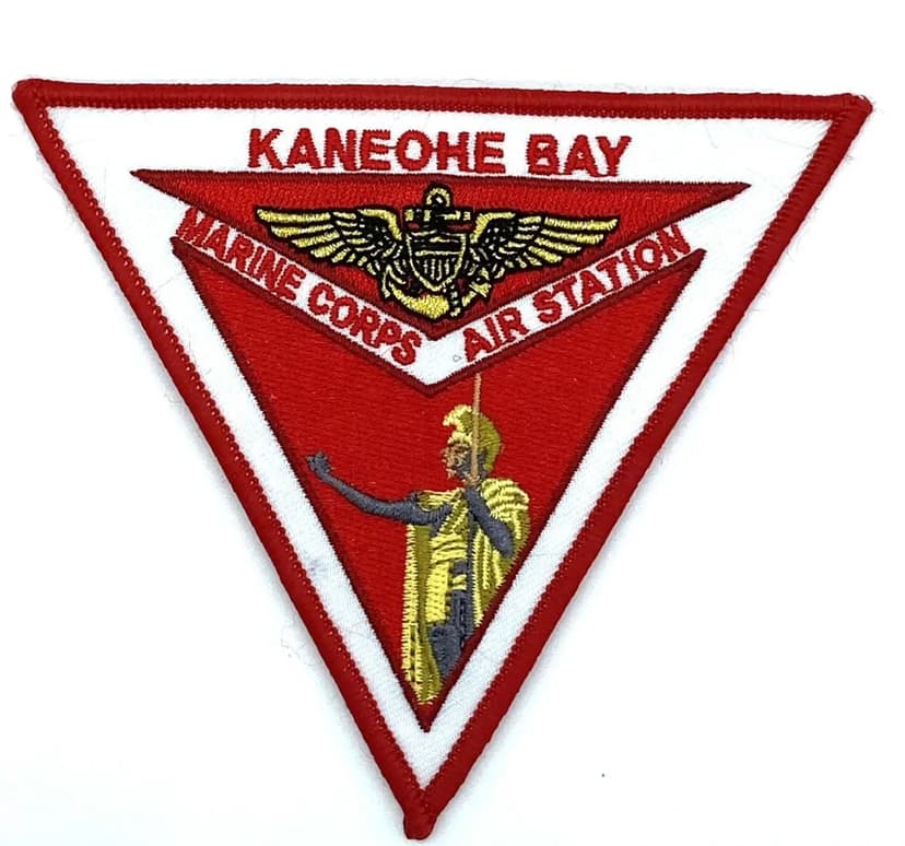 MCAS Kaneohe Bay Patch – Hook and Loop