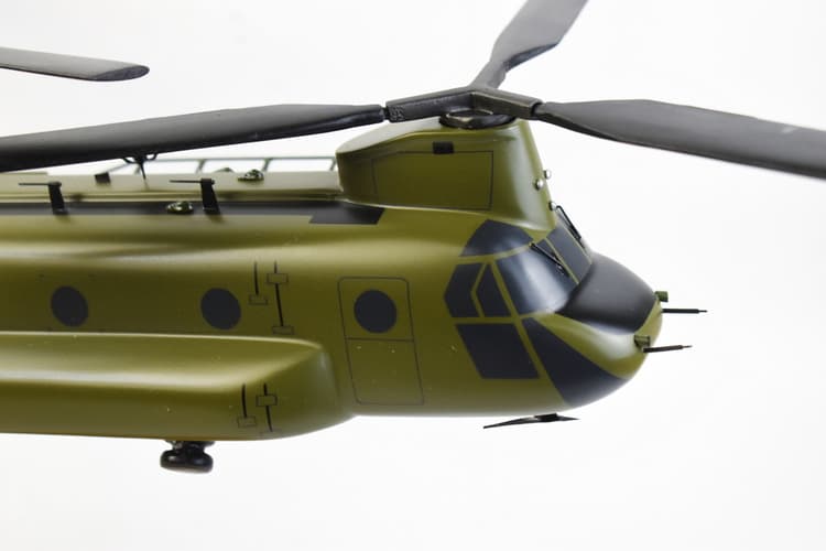 Saudi Arabian MOD Medical CH-47F Model
