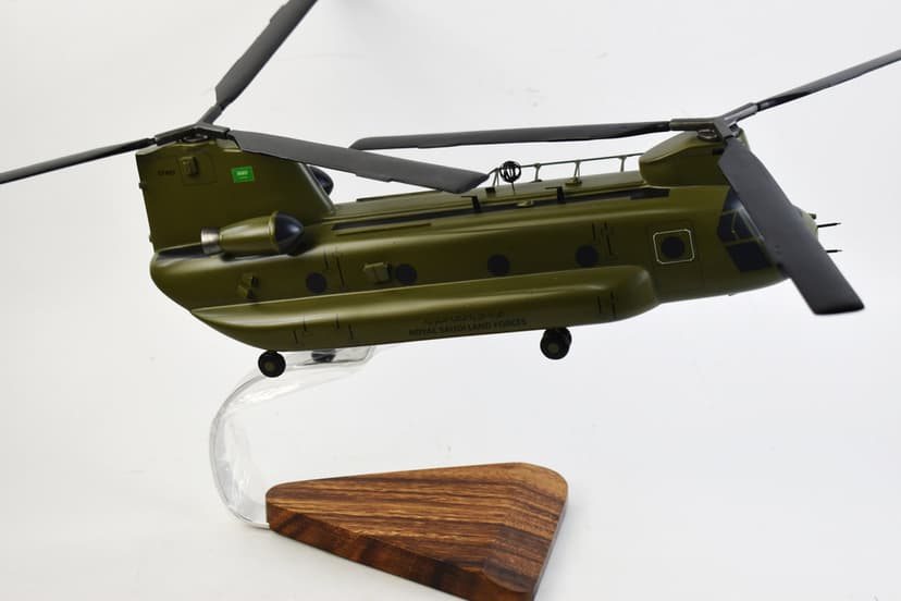 RSLFAC CH-47F Model