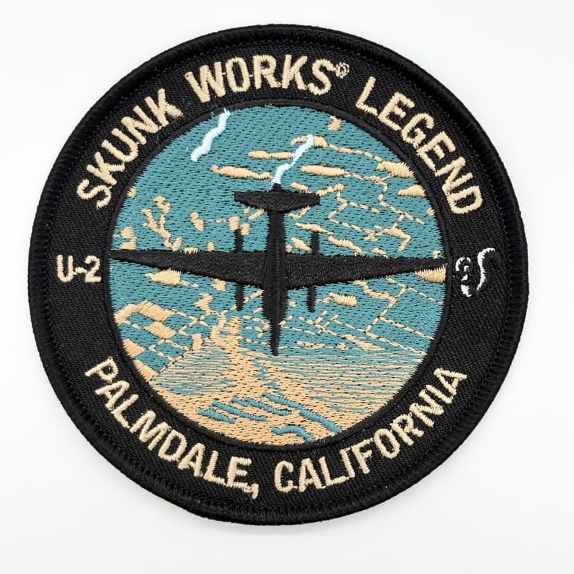 Skunk Works, U-2 Dragon Lady, Lockheed Martin, Palmdale CA