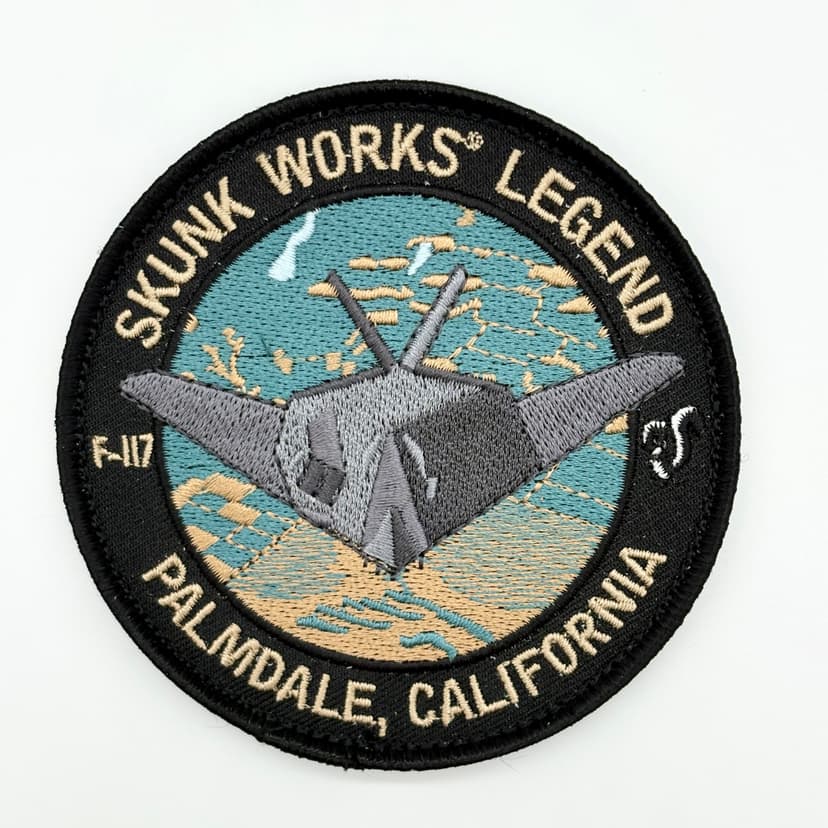 Skunk Works, F-117 Nighthawk, Lockheed Martin, Stealth Fighter