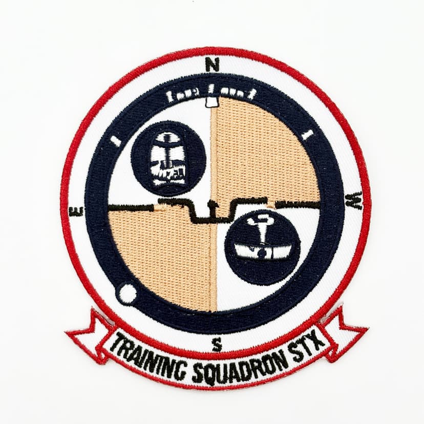 VT-6 Shooters Patch – Embroidered, Hook and Loop, 4 Inch
