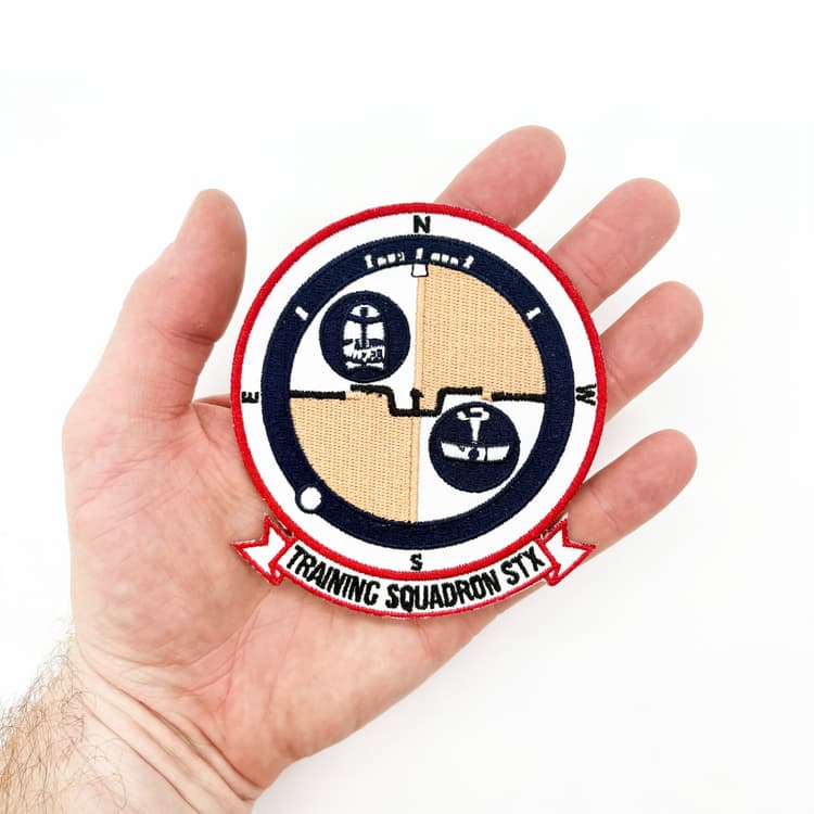 VT-6 Shooters Patch – Embroidered, Hook and Loop, 4 Inch