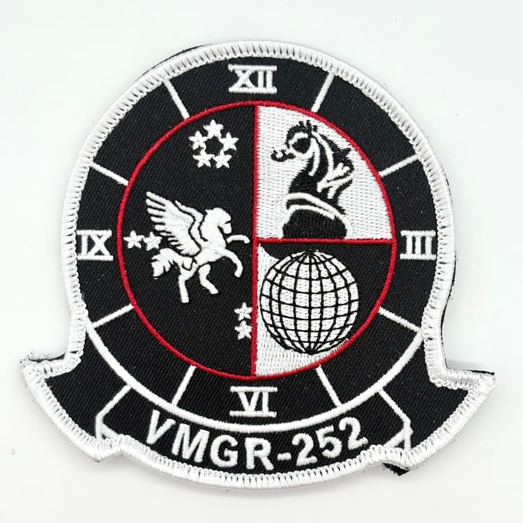 VMGR-252 New 2020 Patch – Embroidered, Iron on, 4 Inch