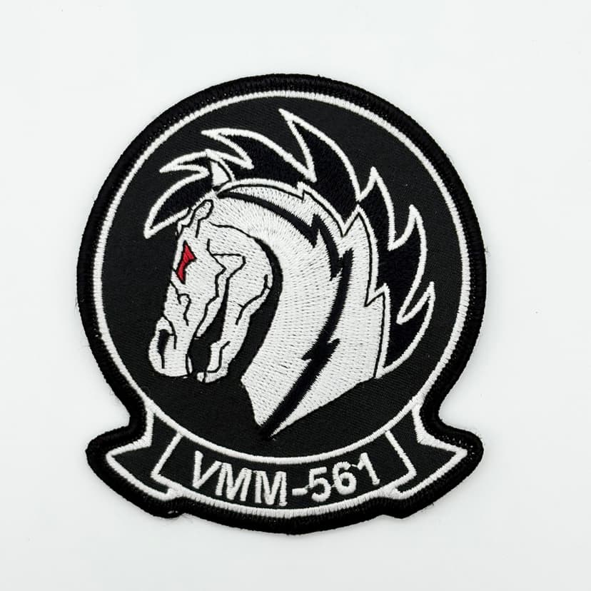 VMM-561 Tiltrotor Squadron Patch – Embroidered, Iron On