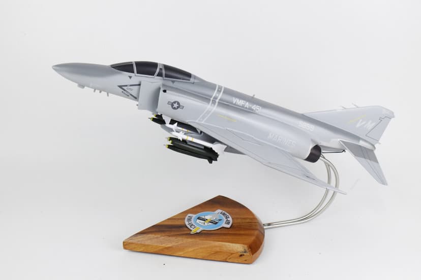 VMFA-451 Warlords 1985, F-4S Model