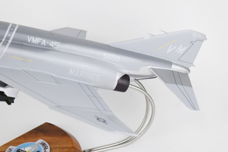 VMFA-451 Warlords 1985, F-4S Model