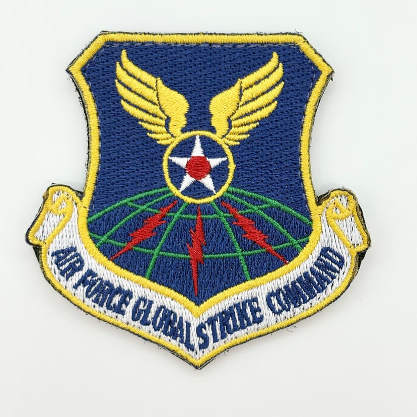 Air Force Global Strike Command Patch