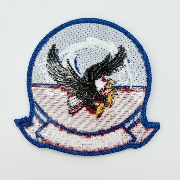 VAQ-140 Patriots Squadron Patch, 4", Sew on/Iron on