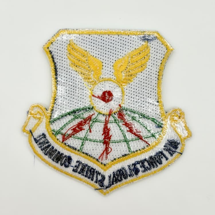 Air Force Global Strike Command Patch – Sew On, Embroidered, 3 Inch