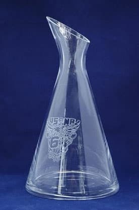 Lead-Free German Crystal Decanter 26 oz