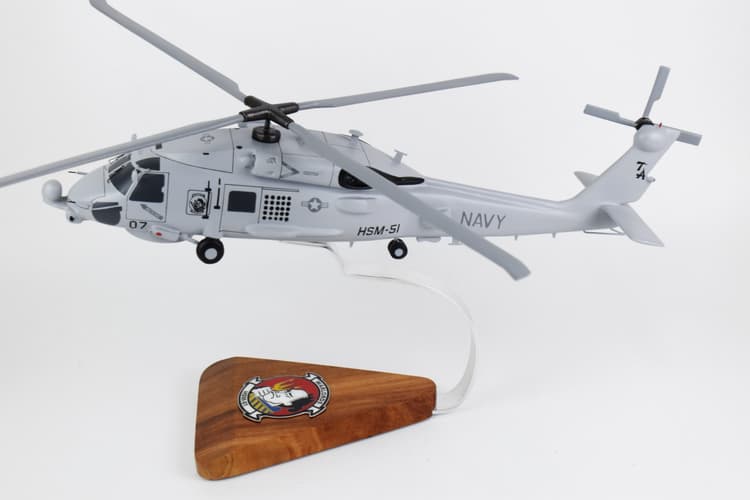 HSM-51 Warlords 2024 MH-60R Model