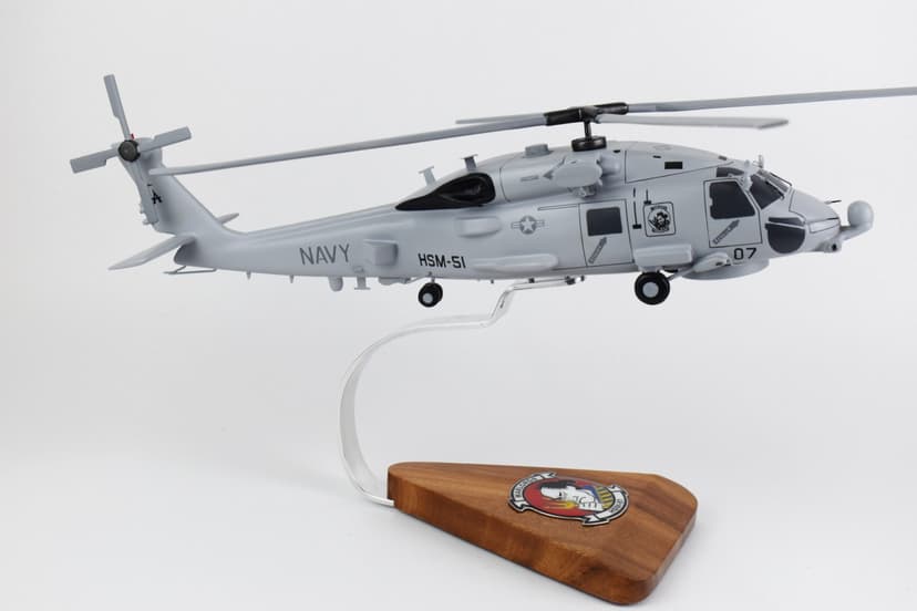 HSM-51 Warlords 2024 MH-60R Model