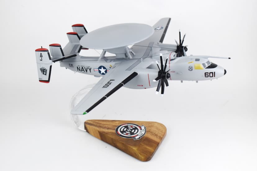 VAW-124 Bear Aces E-2D Hawkeye Model