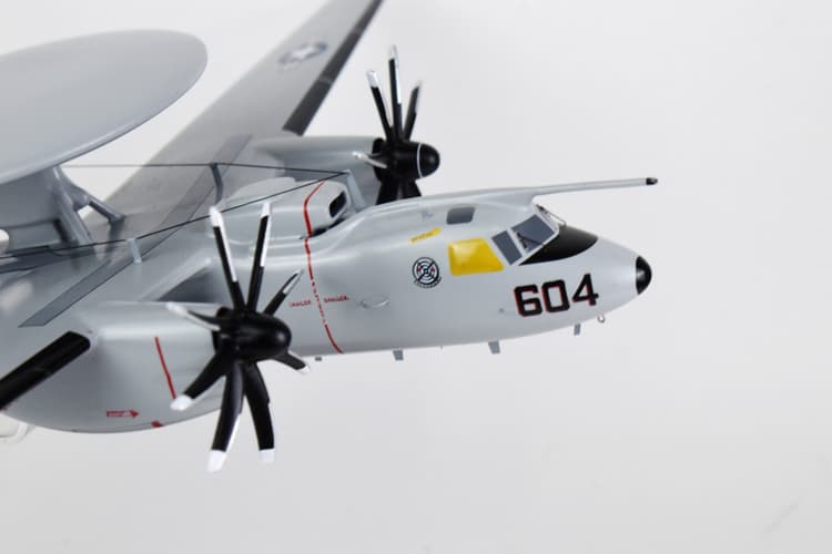 VAW-124 Bear Aces USS Gerald Ford E-2D Hawkeye 2021 Model