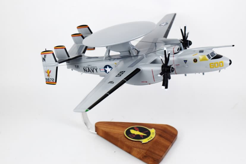 VAW-125 Torch Bearers 2024 USS George Washington E-2D Model