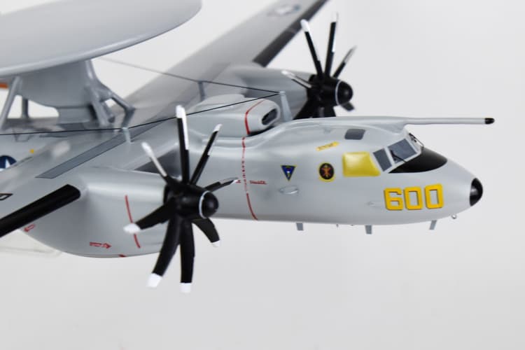 VAW-125 Torch Bearers 2024 USS George Washington E-2D Model