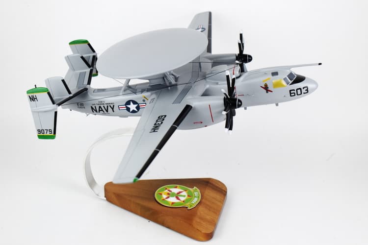 VAW-115 Liberty Bells USS Theodore Roosevelt 2016 E-2D Model