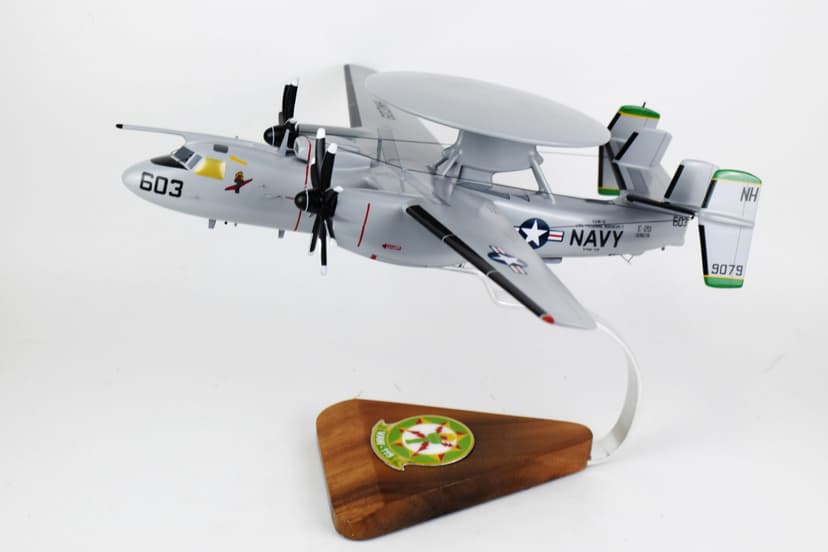 VAW-115 Liberty Bells USS Theodore Roosevelt 2016 E-2D Model