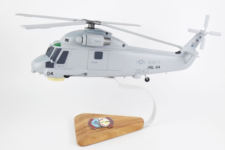 HSL-84 Thundebolts SH-2G Seasprite Model