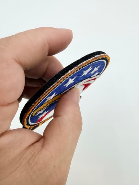VT-22 Golden Eagles 2019 Full Color Squadron Patch – With Hook and Loop, Embroidered, 4