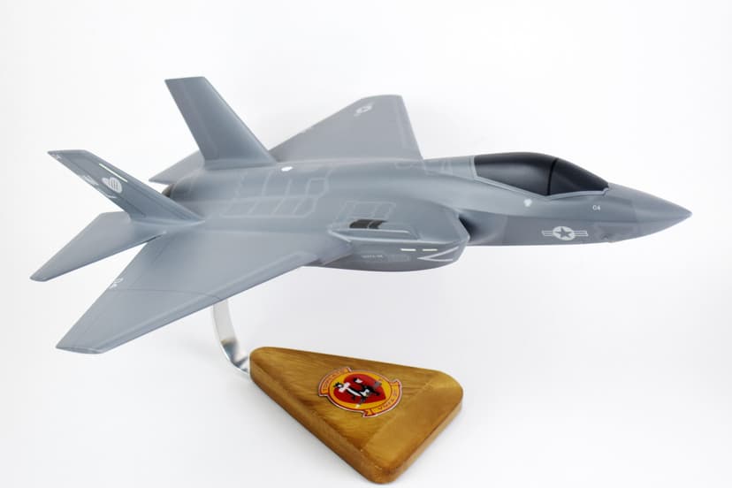 Lockheed Martin® F-35C Lightning II®, VMFA-311 Tomcats 2024 MCAS