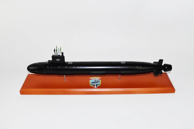 DLG/CG-24 USS Reeves Leahy Guided Missile Cruiser Model,Navy,Scale ...