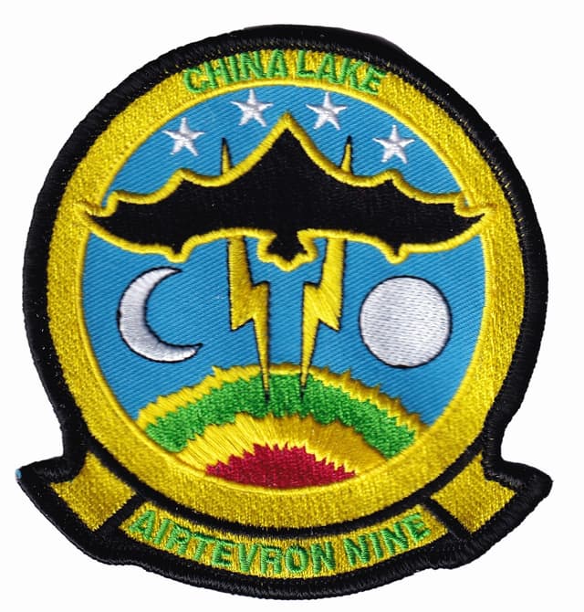 Embroidered and PVC Navy Patches by Squadron Nostalgia