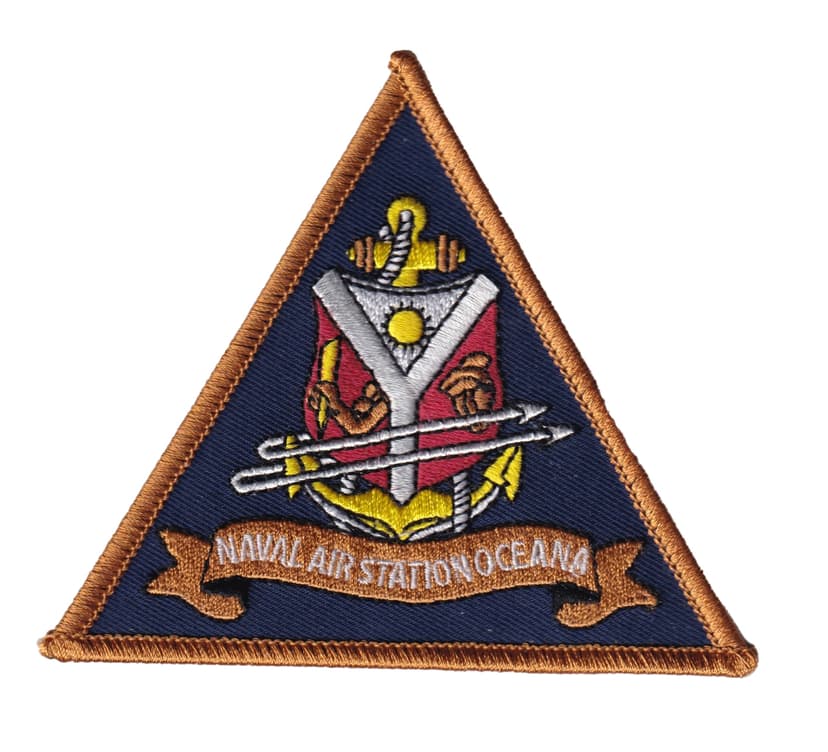 Embroidered and PVC Navy Patches by Squadron Nostalgia