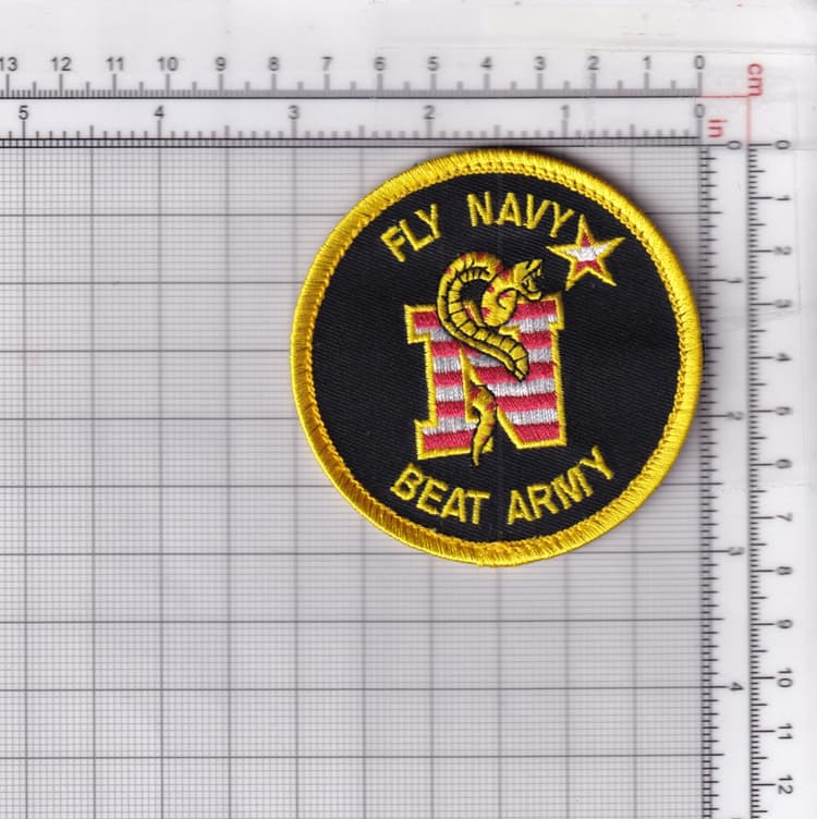 Embroidered and PVC Navy Patches by Squadron Nostalgia