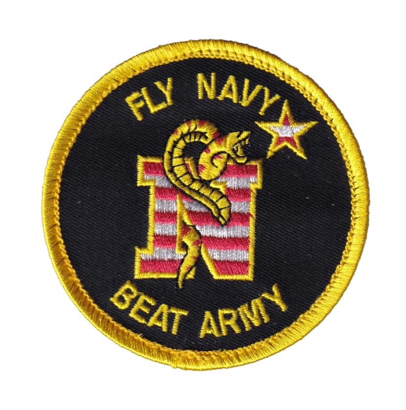 Embroidered and PVC Navy Patches by Squadron Nostalgia