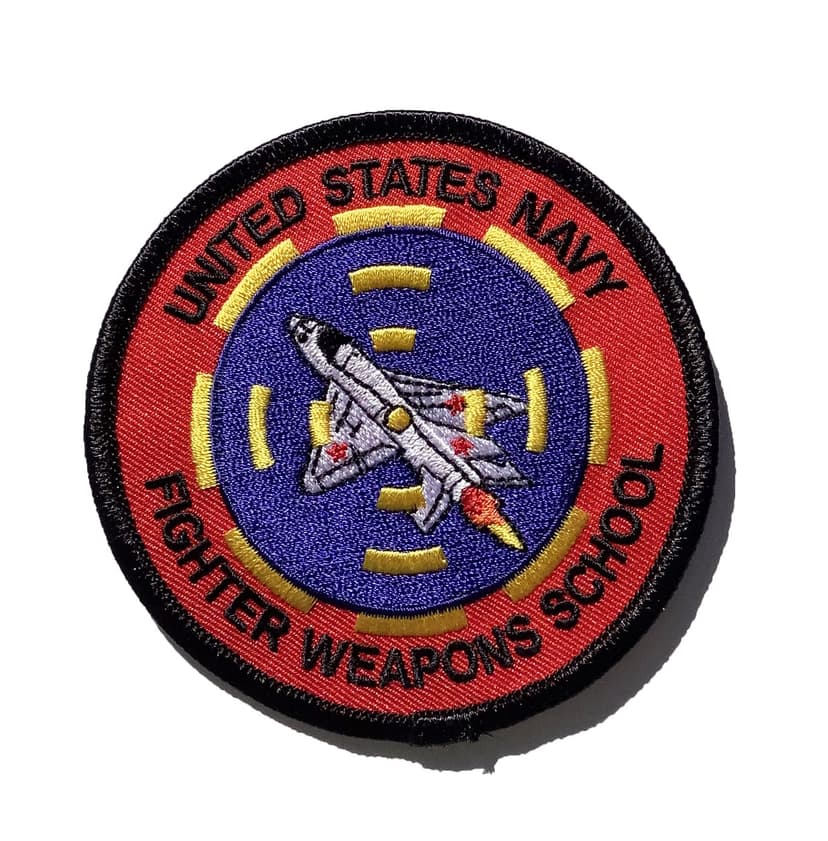 Embroidered and PVC Navy Patches by Squadron Nostalgia