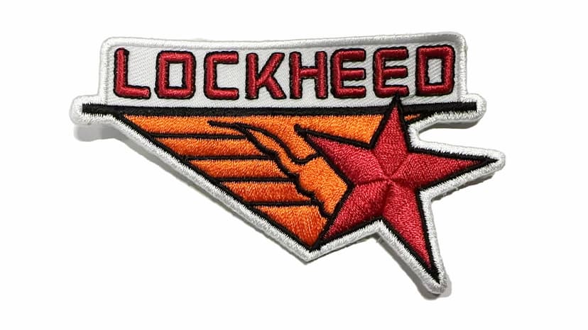 Lockheed Martin Patches - Squadron Nostalgia