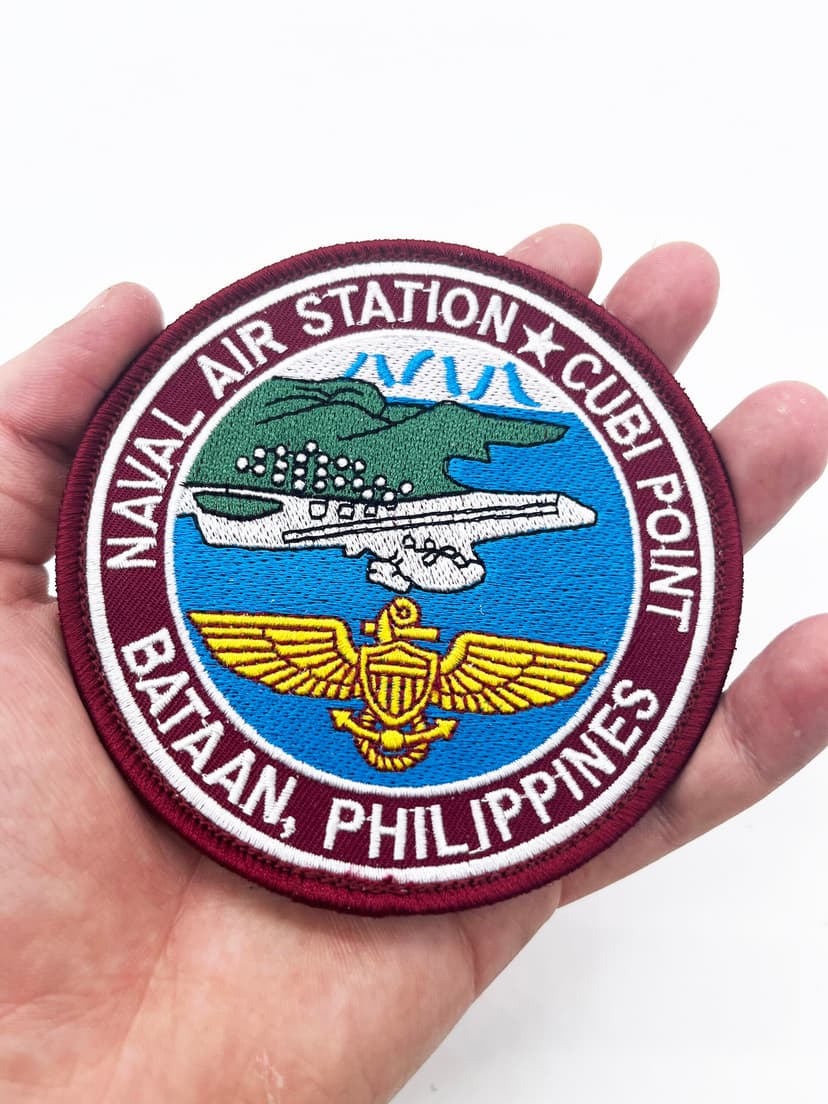 Embroidered and PVC Navy Patches by Squadron Nostalgia
