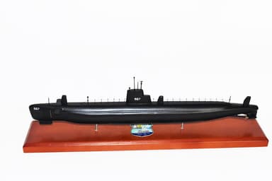 DLG/CG-24 USS Reeves Leahy Guided Missile Cruiser Model,Navy,Scale ...