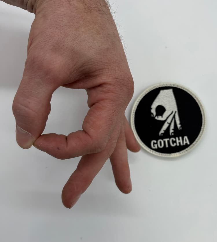 Gotcha Patch VRC-30 Providers Squadron Patch –Sew On - Squadron Nostalgia