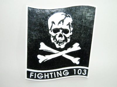 VF-103 Jolly Rogers Plaque