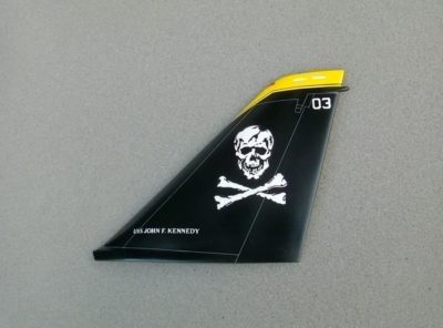 VF-103 Jolly Rogers F-14 Tail Flash