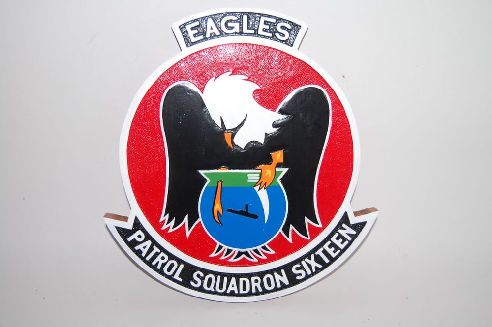 VP-16 War Eagles Plaque