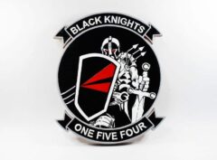 VFA-154 Black Knights Plaque