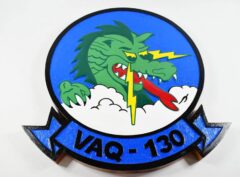 VAQ-130 Zappers Plaque